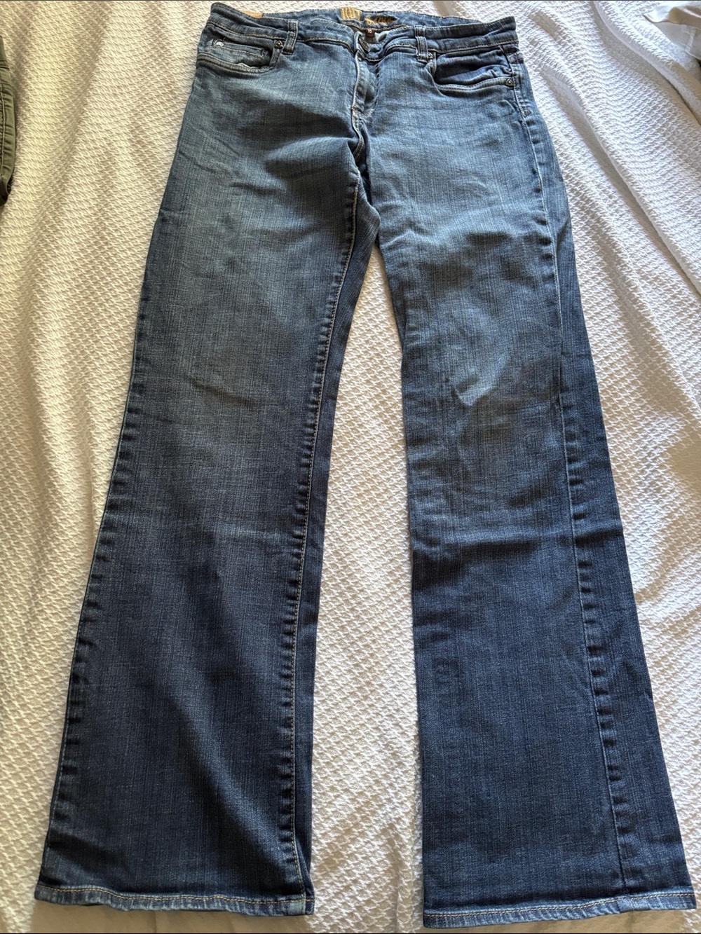 Women’s Kit From the Kloth bootleg jeans